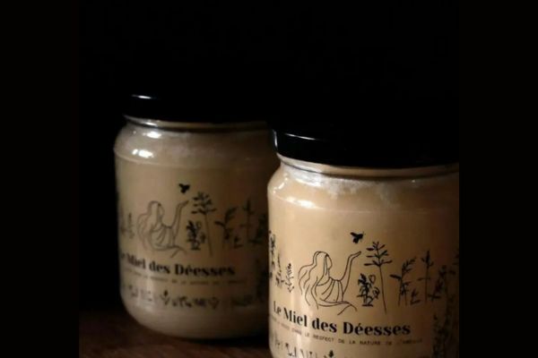 pots de miel miel des déesses